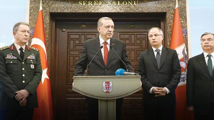 Cumhurbaşkanı Erdoğan: Belgeler bunlara ait