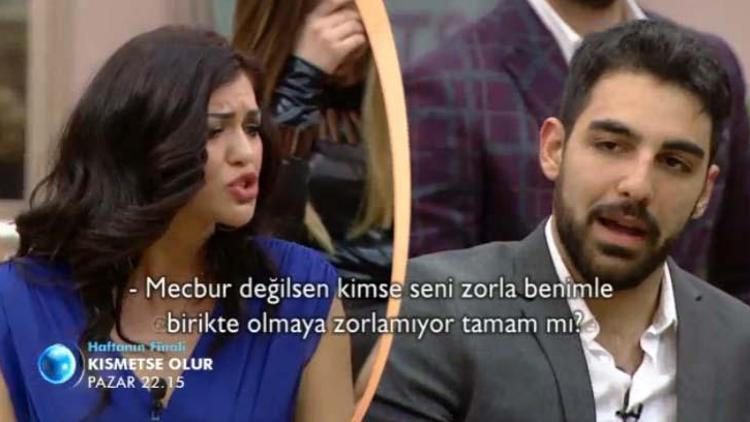 Kısmetse Olur 20.haftanın finalinde bu hafta kim elenecek - izle