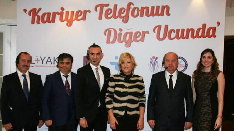 Kariyer telefonun diğer ucunda