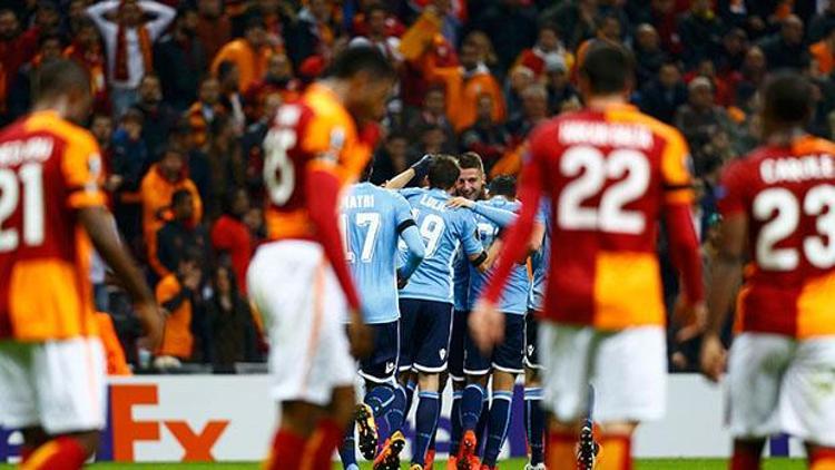 Galatasaray Avrupada kazanamıyor