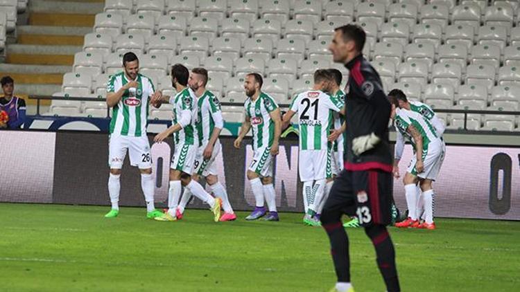 Torku Konyaspor 2-1 Sivasspor
