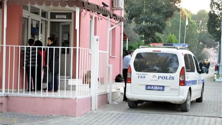 İzmirde kız öğrenci yurduna terör operasyonu