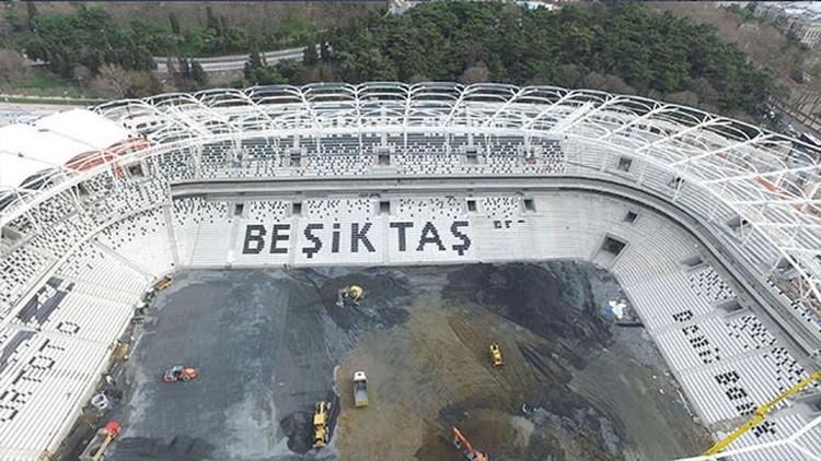Beşiktaşın yeni stadında 15 günde 2. kovulma vakası