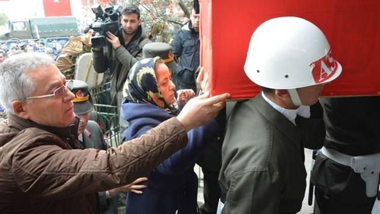 Şehit Mehmet Koray Pınarın babası: Bugün ağlamak yok