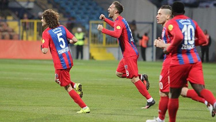 K. Karabükspor 1-0 Kayseri Erciyesspor