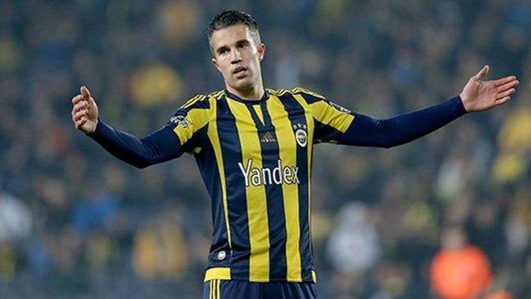 Fenerbahçede Van Persie isyanı