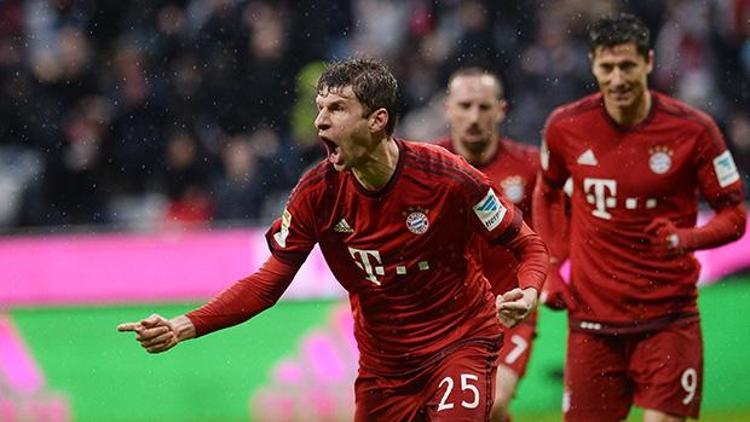 Bayern Münih 3-1 Darmstadt 98