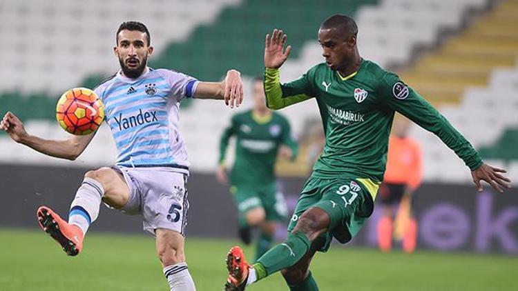 Bursaspor 0-0 Fenerbahçe