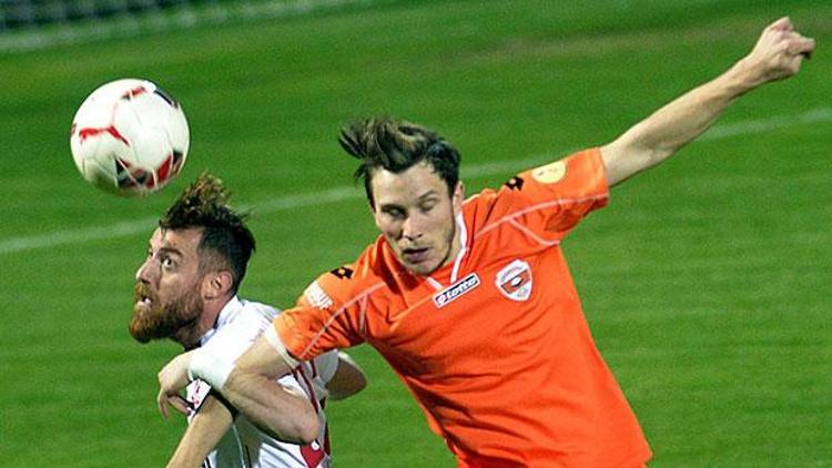 Adanaspor: 1 - Balıkesirspor: 0