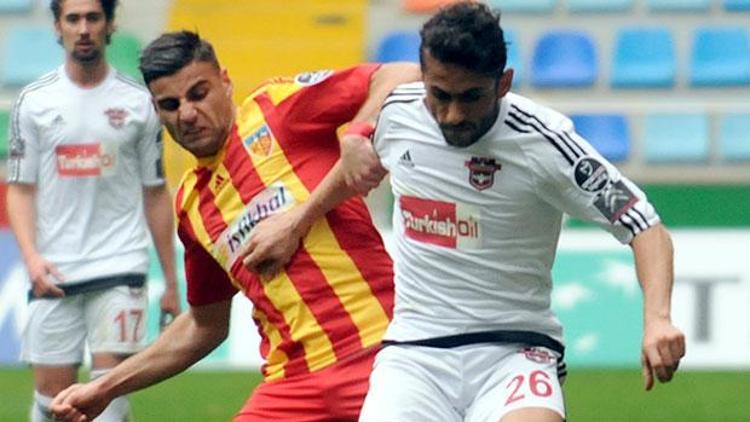 Kayserispor 2-2 Gaziantepspor