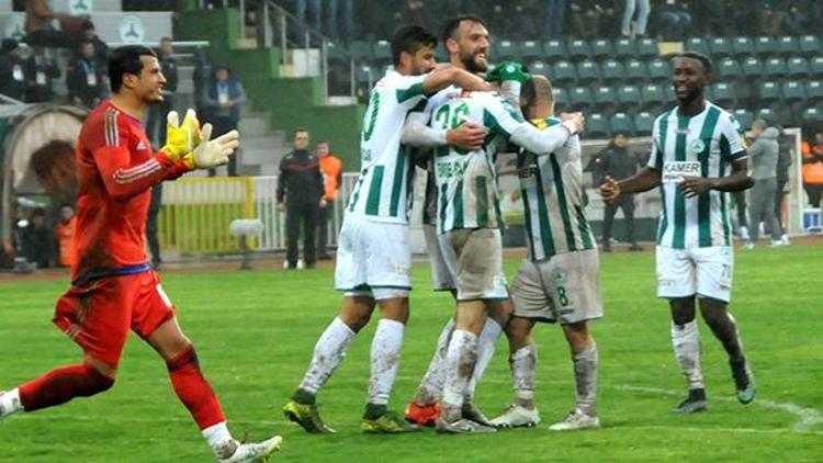 Giresunspor 3-1 Şanlıurfaspor