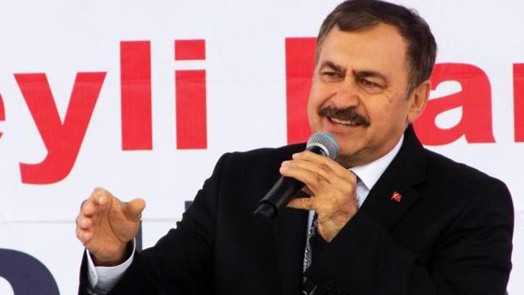 Bakan Eroğlu: Eylemcileri tespit edip gerekli cezayı vereceğiz