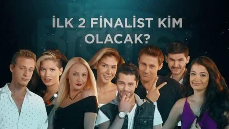 Big Brother Türkiye’de ilk iki finalist belli oldu - izle