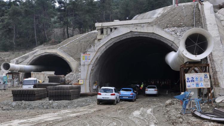 Sabuncubeli tüneli açılış tarihi açıklandı