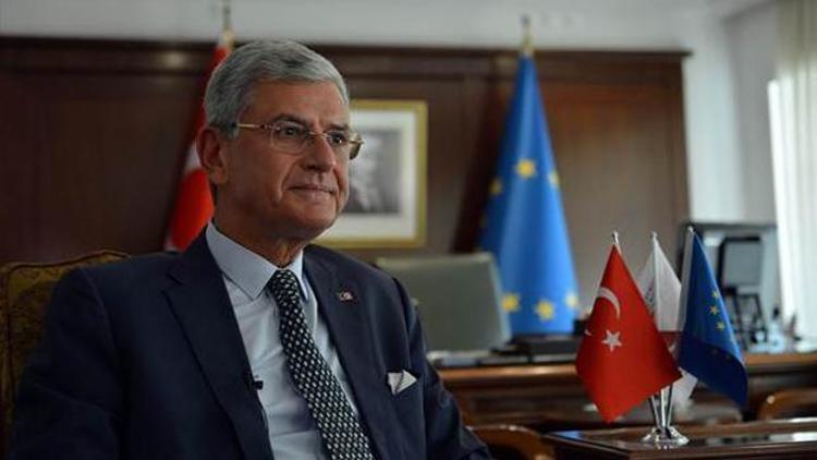 AB Bakanı Bozkırdan Türkiye Raportörü Kati Piriye sert tepki