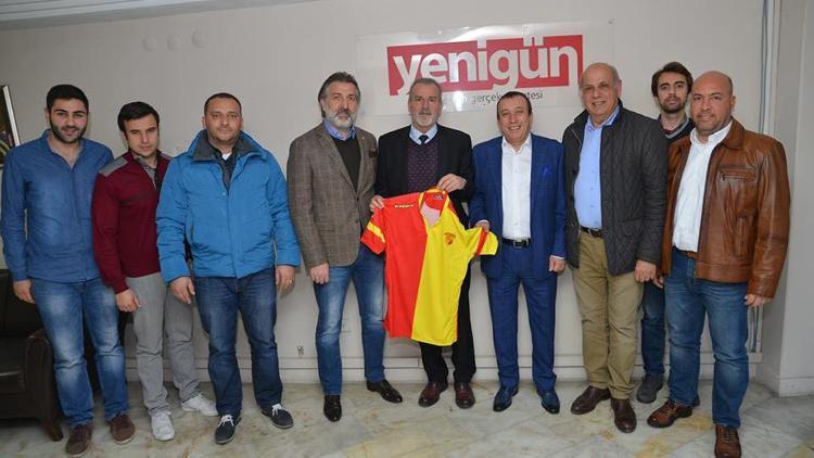 Göztepe’den Yetişir’e ziyaret