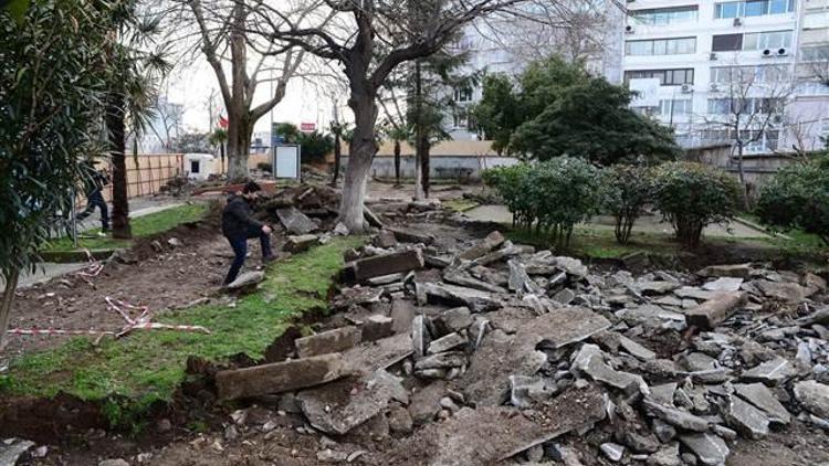 Şişli Belediyesi İTÜde tartışma yaratan kafe inşaatını durdurdu