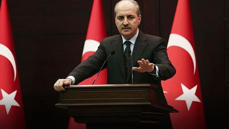 Numan Kurtulmuştan önemli açıklamalar