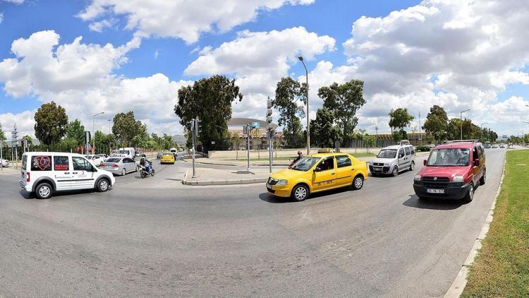 Halkapınar’da yeni trafik düzeni