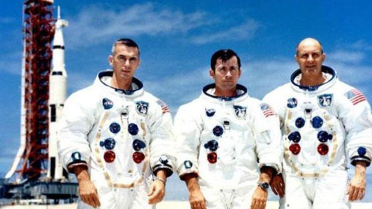 Apollo 10 astronotları: Ayın öbür yüzünde müzik duyduk