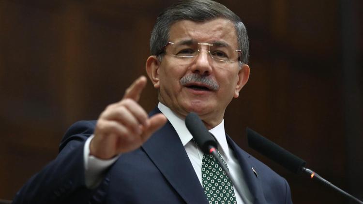 Başbakan Ahmet Davutoğlundan taziye tepkisi: İnsanlığa ihanet, hesabı sorulur