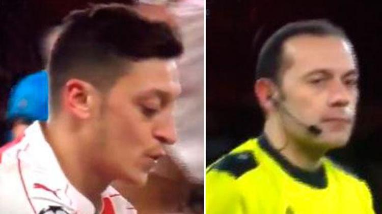 Mesut Özilden Türkçe küfür