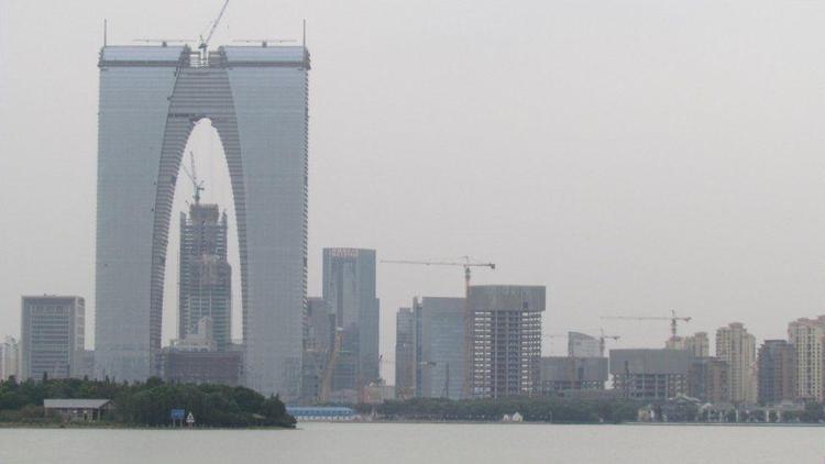 Çinde tuhaf mimariler artık yasak