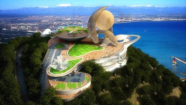 Antalyanın milyar dolarlık projeleri Cannesda görücüye çıkacak