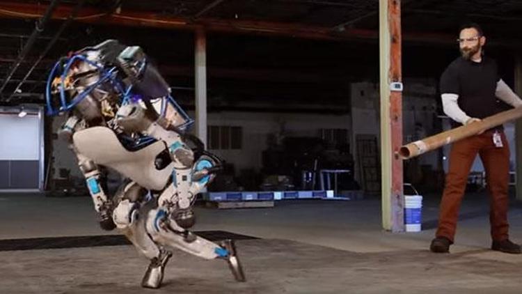 Atlas robotun tanıtım videosunda tepki çeken görüntüler