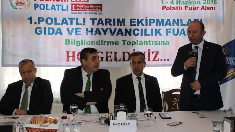 Polatlıda fuar hazırlığı