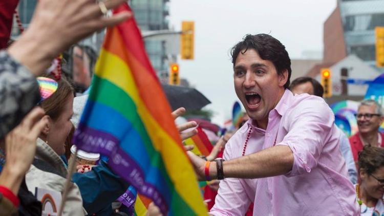 Trudeau, onur yürüyüşüne katılan ilk lider olacak