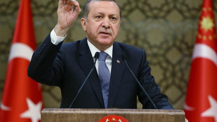 Erdoğan 21inci muhtarlar toplantısında konuştu