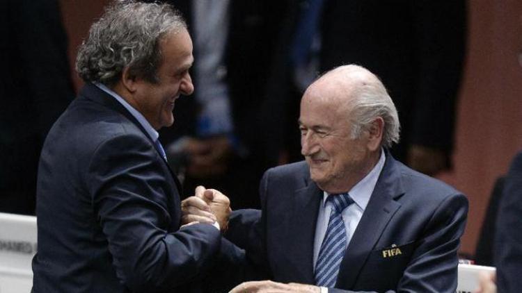 Blatter ve Platininin cezaları indirildi