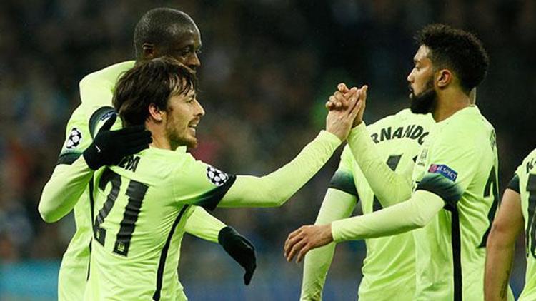 Dinamo Kiev: 1 Manchester City: 3