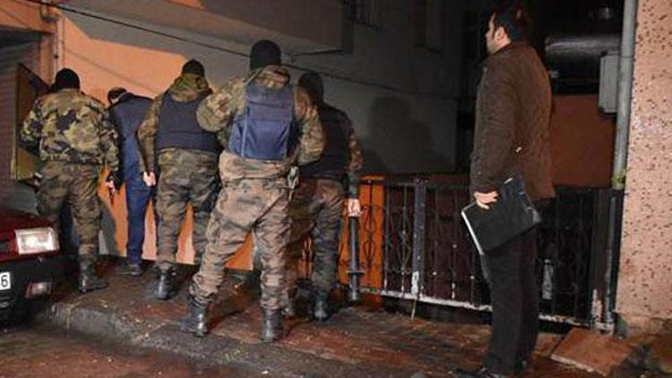 İstanbul polisinden şafak operasyonu