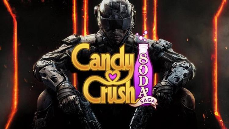 Candy Crushı Activision 5.9 milyar dolara aldı