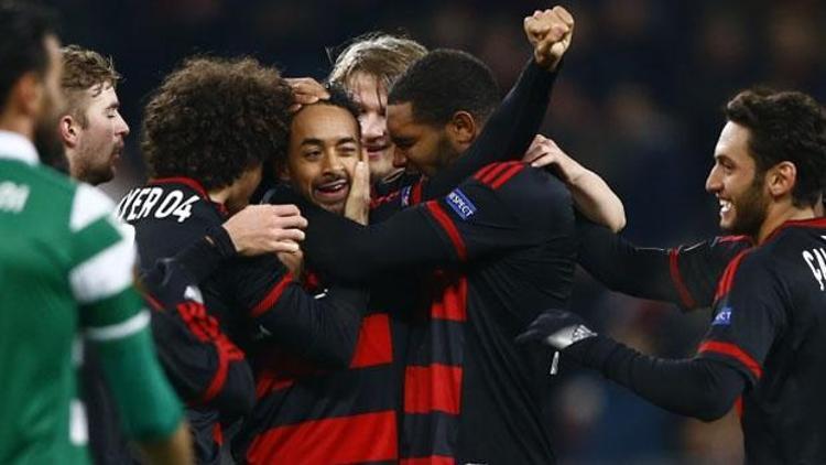 Bayer Leverkusen: 3 - Sporting Lisbon: 1