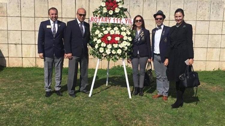 Mersin Rotary’de 111 yaş kutlaması