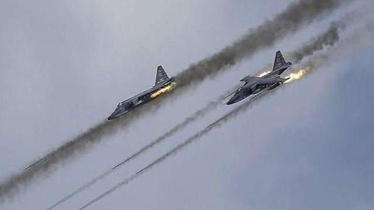 Rusya Suriyede ateşkese saatler kala saldırılarını artırdı