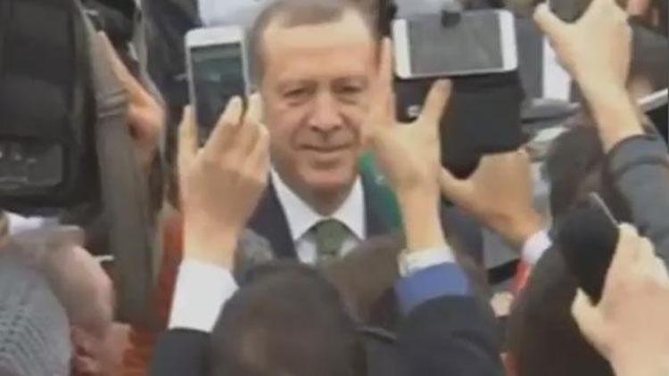 Cumhurbaşkanı Erdoğana doğum günü sürprizi