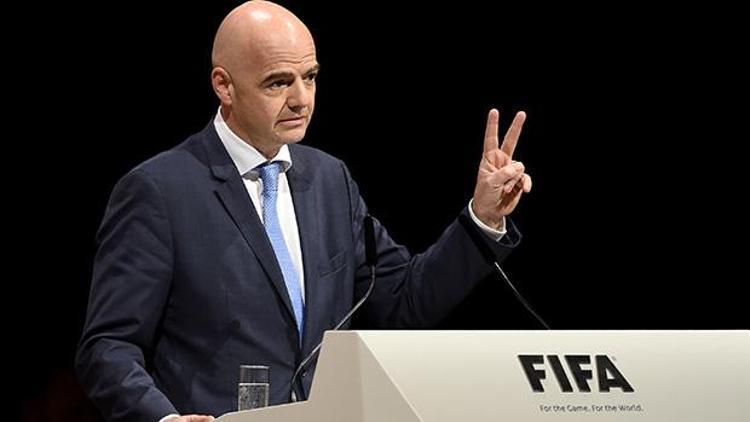 FIFAnın yeni başkanı Infantino