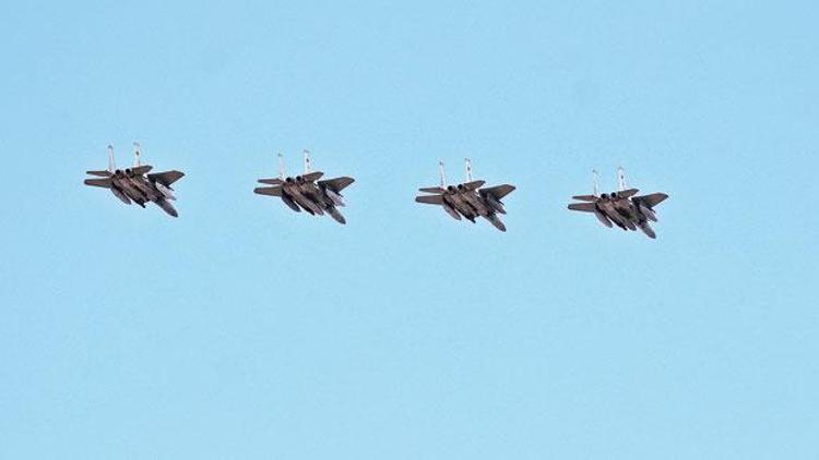 Suudi Arabistan’ın F-15’leri İncirlik’te