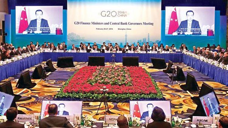 G-20’de gündem küresel büyüme