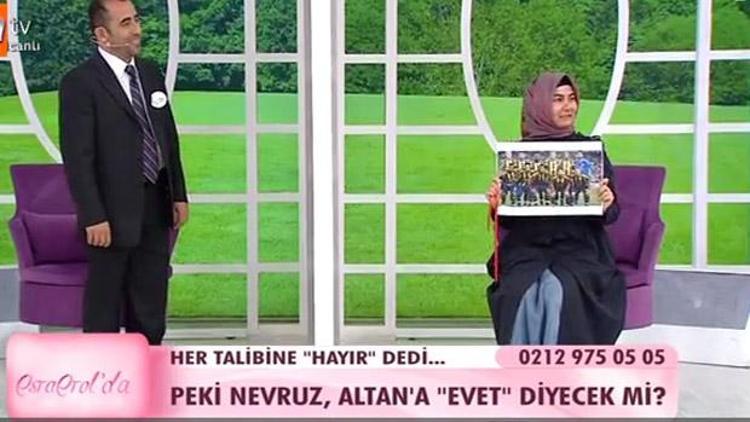 Evlendirme programında Aziz Yıldırıma ilginç istek...