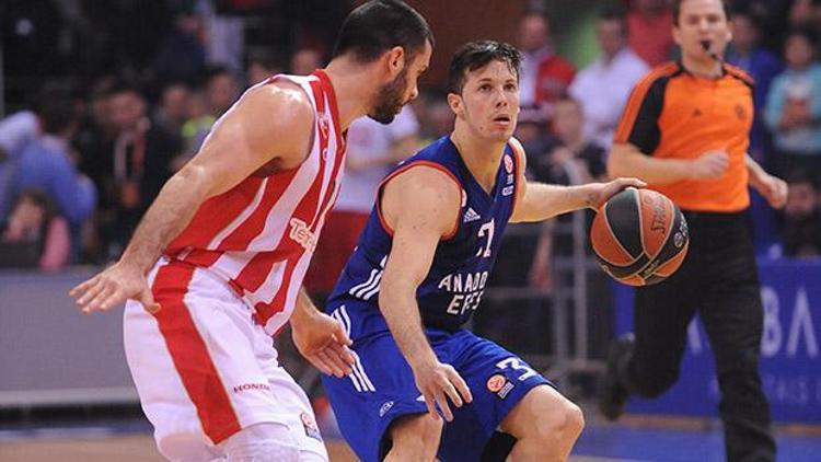 Kızılyıldız Telekom: 91 - Anadolu Efes: 82