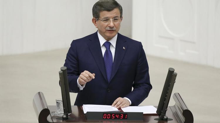 Başbakan Ahmet Davutoğlundan Kemal Kılıçdaroğluna cevap