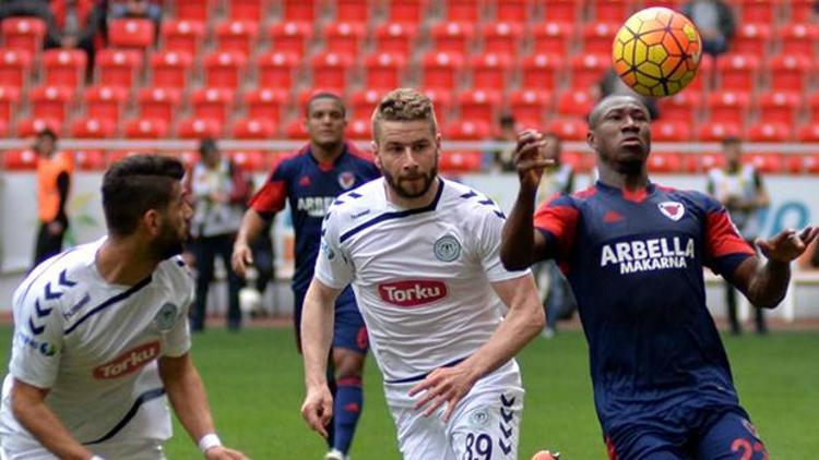 Mersin İdmanyurdu 0-2 Torku Konyaspor