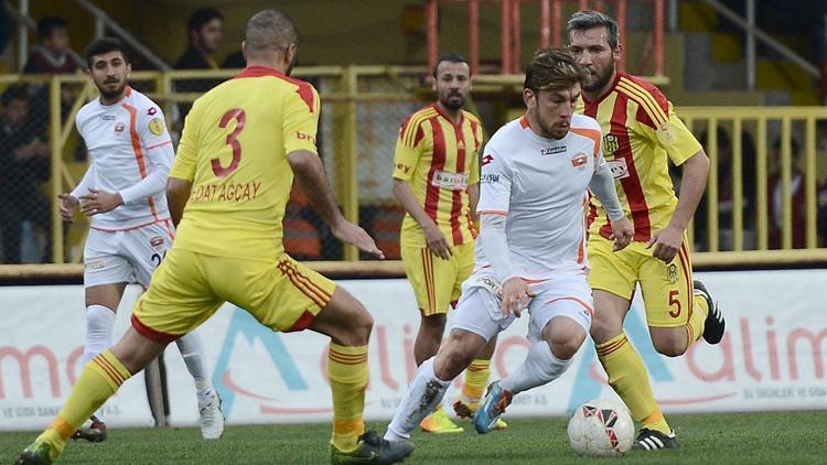 Alima Yeni Malatyaspor: 1 - Adanaspor: 1