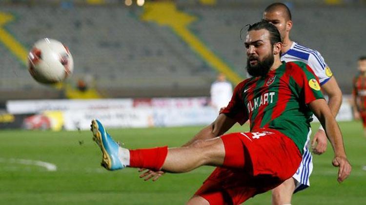 Karşıyaka: 1 - Gaziantep Büyükşehir Belediyespor: 1