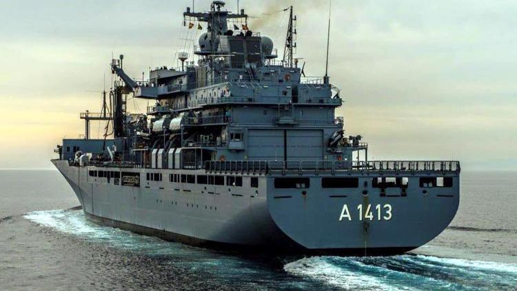 NATO gemileri göreve başladı